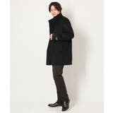 【S-XXL】ウールライトビーバースタンドカラーコート | a.v.v【MEN】 | 詳細画像21