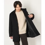 【S-XXL】ウールライトビーバースタンドカラーコート | a.v.v【MEN】 | 詳細画像23