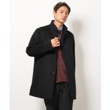 【S-XXL】ウールライトビーバースタンドカラーコート | a.v.v【MEN】 | 詳細画像24
