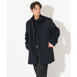 【S-XXL】ウールライトビーバースタンドカラーコート | a.v.v【MEN】 | 詳細画像26