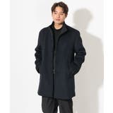 【S-XXL】ウールライトビーバースタンドカラーコート | a.v.v【MEN】 | 詳細画像27