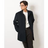 【S-XXL】ウールライトビーバースタンドカラーコート | a.v.v【MEN】 | 詳細画像29