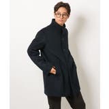 【S-XXL】ウールライトビーバースタンドカラーコート | a.v.v【MEN】 | 詳細画像30