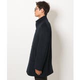 【S-XXL】ウールライトビーバースタンドカラーコート | a.v.v【MEN】 | 詳細画像31