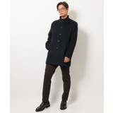 【S-XXL】ウールライトビーバースタンドカラーコート | a.v.v【MEN】 | 詳細画像4