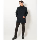 【S-XXL】ウールライトビーバースタンドカラーコート | a.v.v【MEN】 | 詳細画像5