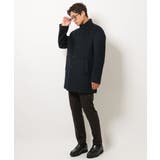 【S-XXL】ウールライトビーバースタンドカラーコート | a.v.v【MEN】 | 詳細画像6