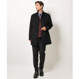 【S-XXL】ウールライトビーバースタンドカラーコート | a.v.v【MEN】 | 詳細画像8