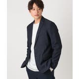 スマートシャンブレーテーラードジャケット | a.v.v【MEN】 | 詳細画像1