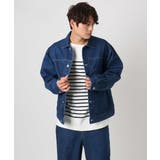 【大人デニム】デニムトラッカージャケット Gジャン(セットアップ可) | a.v.v【MEN】 | 詳細画像11