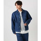 【大人デニム】デニムトラッカージャケット Gジャン(セットアップ可) | a.v.v【MEN】 | 詳細画像13