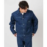 【大人デニム】デニムトラッカージャケット Gジャン(セットアップ可) | a.v.v【MEN】 | 詳細画像14