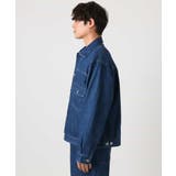 【大人デニム】デニムトラッカージャケット Gジャン(セットアップ可) | a.v.v【MEN】 | 詳細画像15