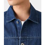 【大人デニム】デニムトラッカージャケット Gジャン(セットアップ可) | a.v.v【MEN】 | 詳細画像17