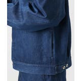 【大人デニム】デニムトラッカージャケット Gジャン(セットアップ可) | a.v.v【MEN】 | 詳細画像19