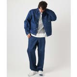 【大人デニム】デニムトラッカージャケット Gジャン(セットアップ可) | a.v.v【MEN】 | 詳細画像2