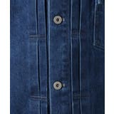 【大人デニム】デニムトラッカージャケット Gジャン(セットアップ可) | a.v.v【MEN】 | 詳細画像22