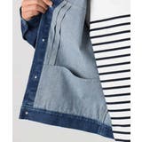 【大人デニム】デニムトラッカージャケット Gジャン(セットアップ可) | a.v.v【MEN】 | 詳細画像24