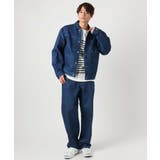 【大人デニム】デニムトラッカージャケット Gジャン(セットアップ可) | a.v.v【MEN】 | 詳細画像3