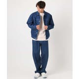 【大人デニム】デニムトラッカージャケット Gジャン(セットアップ可) | a.v.v【MEN】 | 詳細画像5