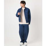 【大人デニム】デニムトラッカージャケット Gジャン(セットアップ可) | a.v.v【MEN】 | 詳細画像6