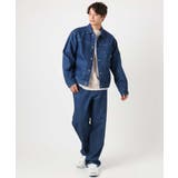 【大人デニム】デニムトラッカージャケット Gジャン(セットアップ可) | a.v.v【MEN】 | 詳細画像7