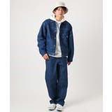 【大人デニム】デニムトラッカージャケット Gジャン(セットアップ可) | a.v.v【MEN】 | 詳細画像8