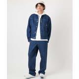 【大人デニム】デニムトラッカージャケット Gジャン(セットアップ可) | a.v.v【MEN】 | 詳細画像9