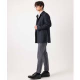 スマートシャンブレーステンカラーショートコート | a.v.v【MEN】 | 詳細画像25