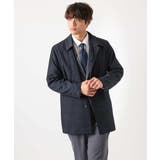 スマートシャンブレーステンカラーショートコート | a.v.v【MEN】 | 詳細画像30