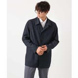 スマートシャンブレーステンカラーショートコート | a.v.v【MEN】 | 詳細画像4