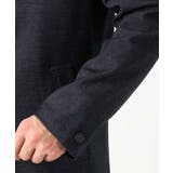スマートシャンブレーステンカラーショートコート | a.v.v【MEN】 | 詳細画像8