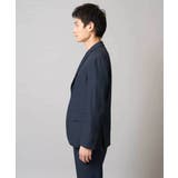 【洗濯機で洗える/ストレッチ】メランジストレッチテーラードジャケット | a.v.v【MEN】 | 詳細画像15