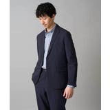 ネイビー | 【スマート イージーケア 洗濯機で洗える | a.v.v【MEN】