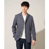 ネイビー | 【スマート イージーケア 洗濯機で洗える | a.v.v【MEN】