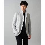 グレー | 【スマート イージーケア 洗濯機で洗える | a.v.v【MEN】