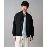 ブラック | 【イージーケア 洗濯機で洗える 撥水 | a.v.v【MEN】