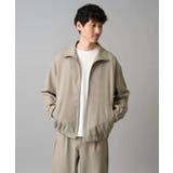 ジップアップスタンドカラーブルゾン | a.v.v【MEN】 | 詳細画像19 