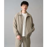 ジップアップスタンドカラーブルゾン | a.v.v【MEN】 | 詳細画像20 