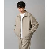 ジップアップスタンドカラーブルゾン | a.v.v【MEN】 | 詳細画像21 