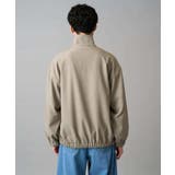 ジップアップスタンドカラーブルゾン | a.v.v【MEN】 | 詳細画像25 