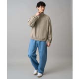 ジップアップスタンドカラーブルゾン | a.v.v【MEN】 | 詳細画像3 