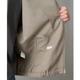 ジップアップスタンドカラーブルゾン | a.v.v【MEN】 | 詳細画像32 