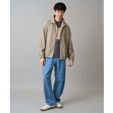 ジップアップスタンドカラーブルゾン | a.v.v【MEN】 | 詳細画像5 