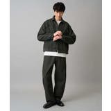 【洗濯機で洗える】ワイドシルエットデニムジャケット | a.v.v【MEN】 | 詳細画像10 