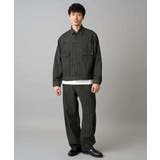 【洗濯機で洗える】ワイドシルエットデニムジャケット | a.v.v【MEN】 | 詳細画像12 