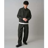 【洗濯機で洗える】ワイドシルエットデニムジャケット | a.v.v【MEN】 | 詳細画像13 