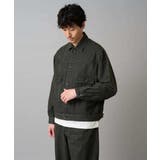 【洗濯機で洗える】ワイドシルエットデニムジャケット | a.v.v【MEN】 | 詳細画像21 