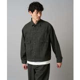 【洗濯機で洗える】ワイドシルエットデニムジャケット | a.v.v【MEN】 | 詳細画像22 