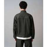 【洗濯機で洗える】ワイドシルエットデニムジャケット | a.v.v【MEN】 | 詳細画像24 